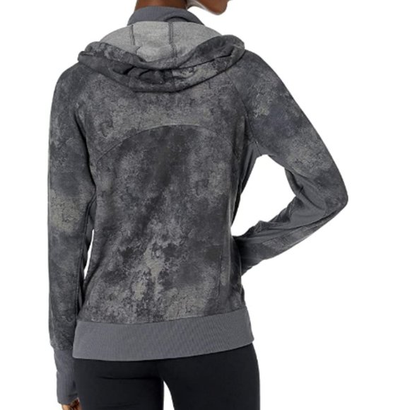 NWT Danskin Double Collar Full Zip Hoodie XS - Picture 2 of 3